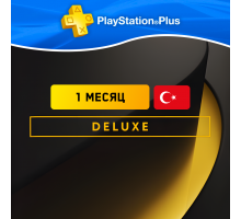 PS Plus DELUXE 1 месяц (Турция)