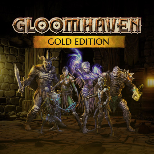 Gloomhaven Gold Edition