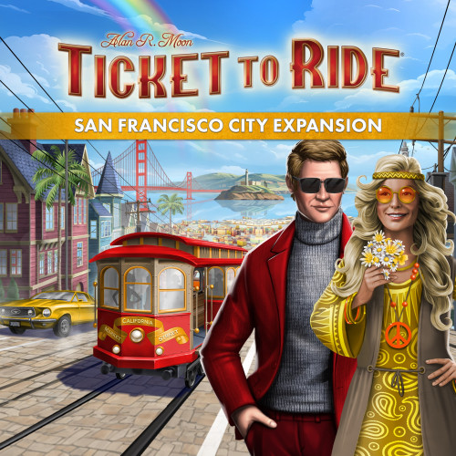 Ticket to Ride®: The San Francisco City Expansion