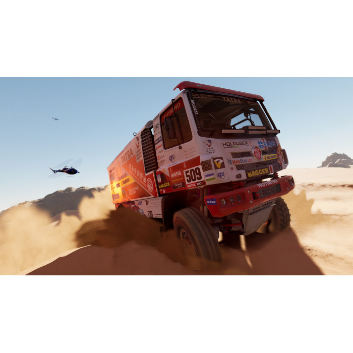 Dakar Desert Rally