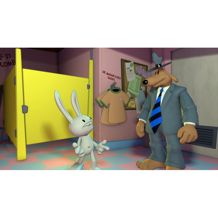 Sam & Max: Beyond Time and Space