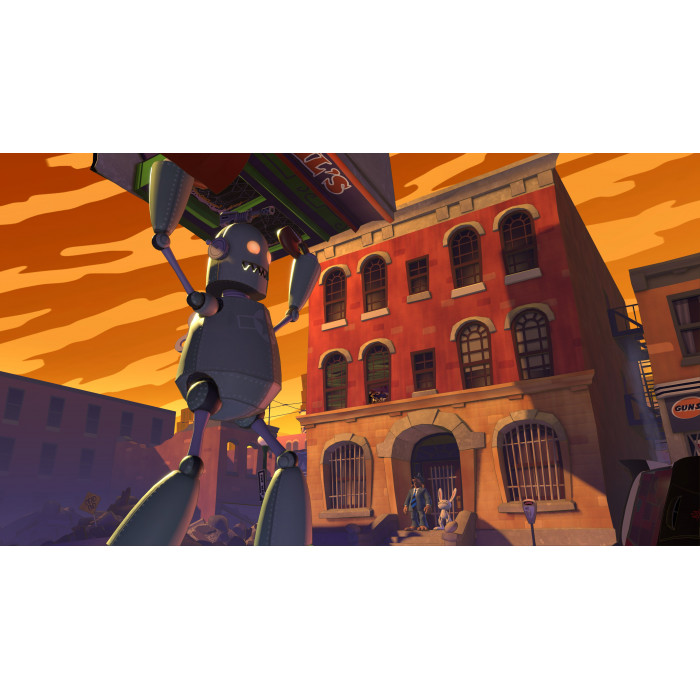 Sam & Max: Beyond Time and Space