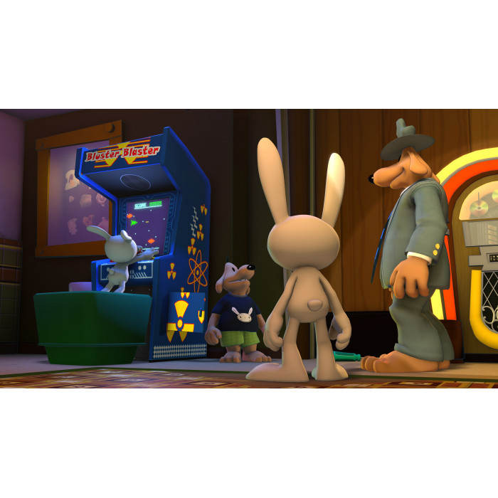 Sam & Max: Beyond Time and Space