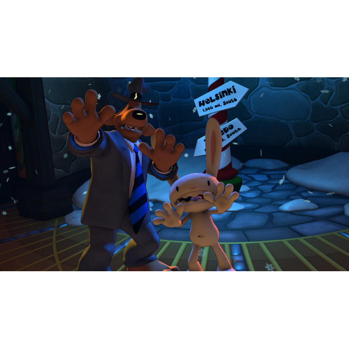 Sam & Max: Beyond Time and Space