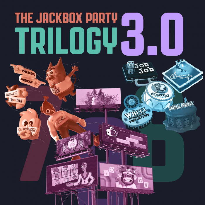 The Jackbox Party Trilogy 3.0