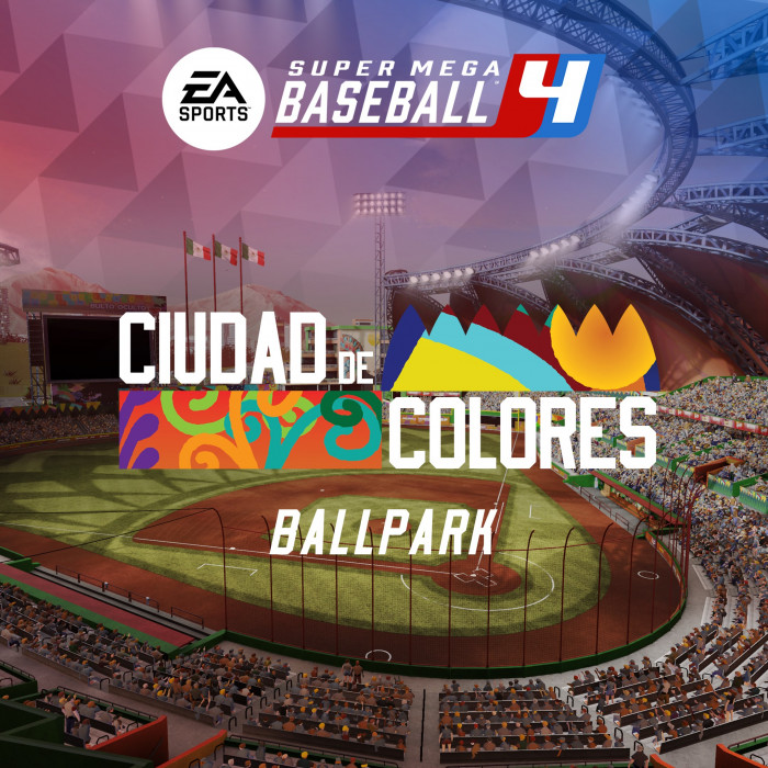 Super Mega Baseball™ 4 Ciudad de Colores Stadium