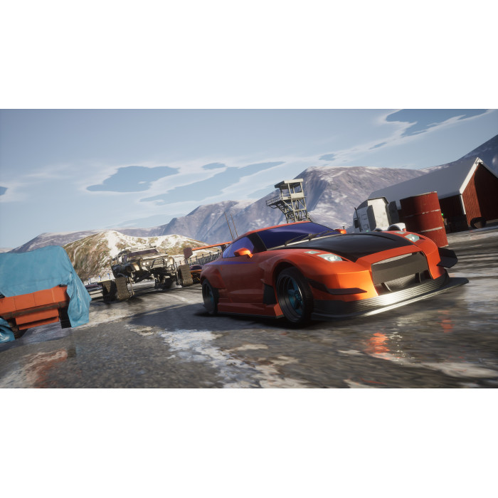 Fast & Furious: Spy Racers Подъём SH1FT3R - Arctic Challenge