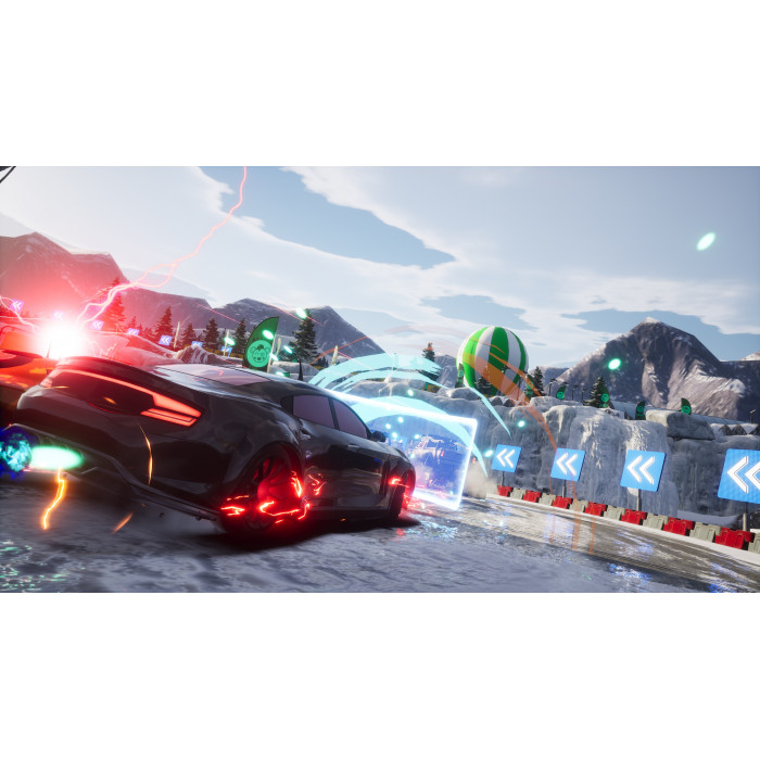 Fast & Furious: Spy Racers Подъём SH1FT3R - Arctic Challenge