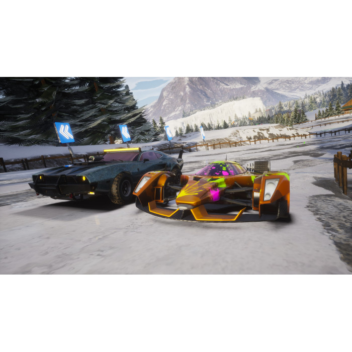 Fast & Furious: Spy Racers Подъём SH1FT3R - Arctic Challenge