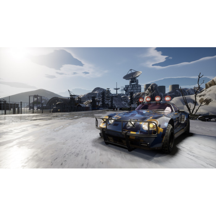 Fast & Furious: Spy Racers Подъём SH1FT3R - Arctic Challenge