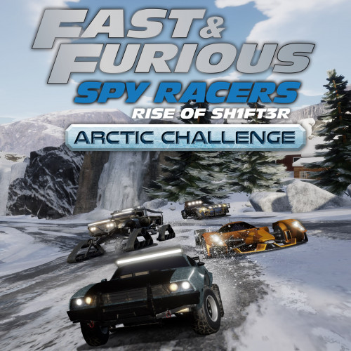 Fast & Furious: Spy Racers Подъём SH1FT3R - Arctic Challenge