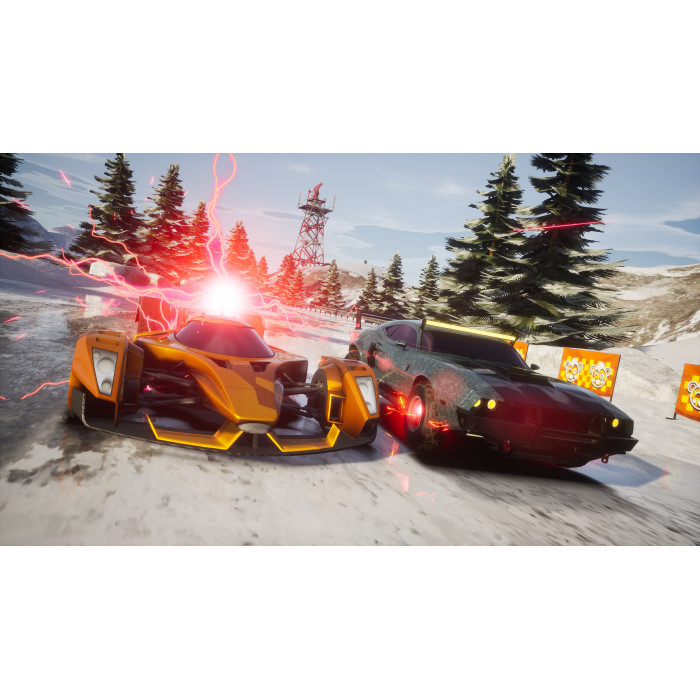 Fast & Furious: Spy Racers Подъём SH1FT3R - Arctic Challenge