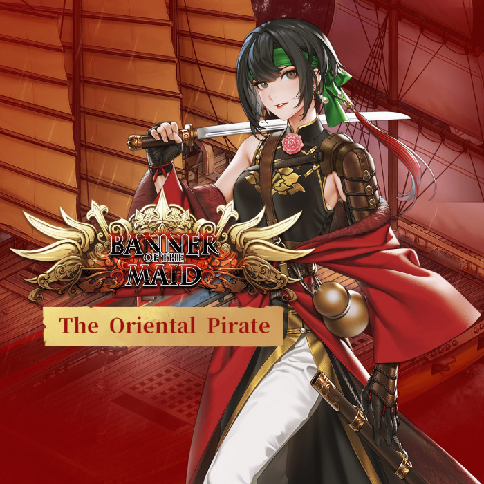 Banner of the Maid - The Oriental Pirate