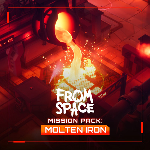 From Space Mission Pack: Molten Iron