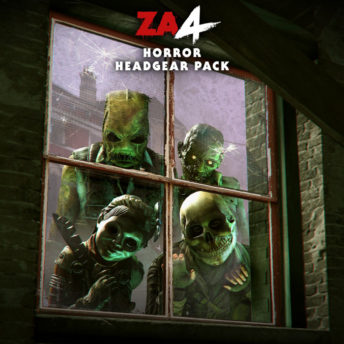 Zombie Army 4: Horror Headgear Pack