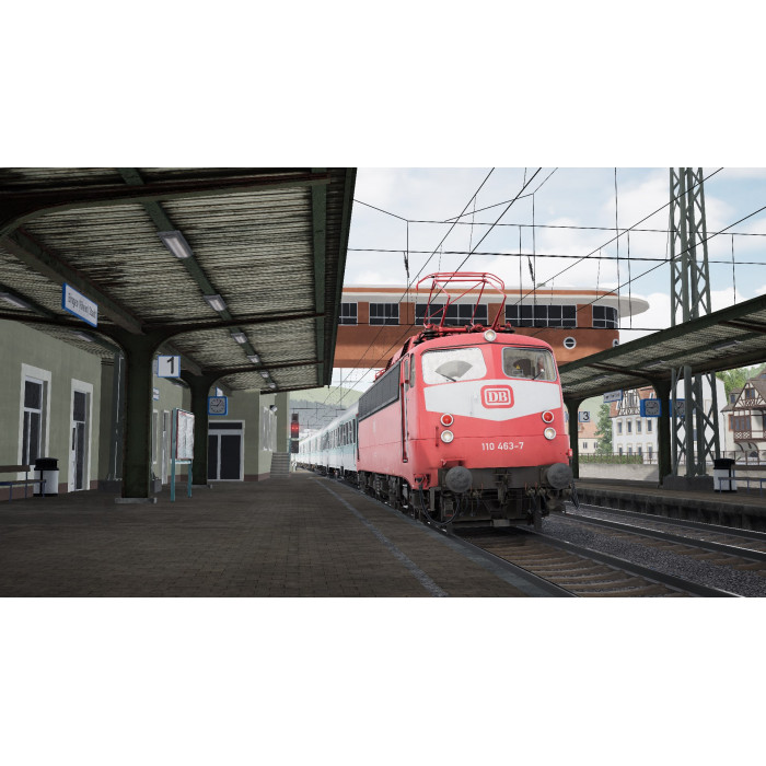 Train Sim World® 3: Linke Rheinstrecke: Mainz - Koblenz Route Add-On