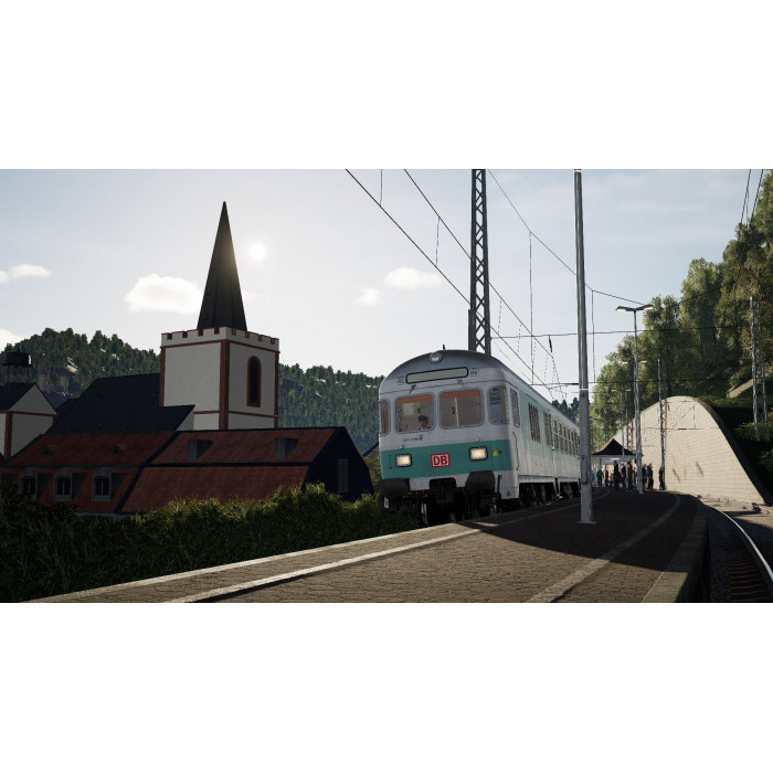 Train Sim World® 3: Linke Rheinstrecke: Mainz - Koblenz Route Add-On