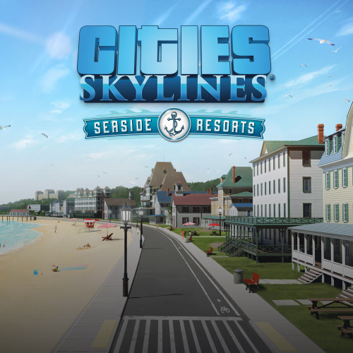 Cities: Skylines - Content Creator Pack: Seaside Resorts