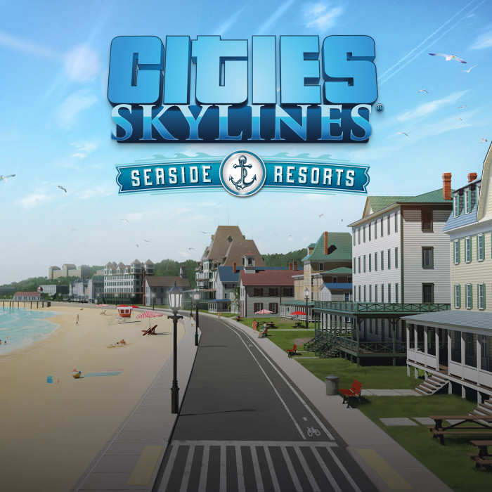 Cities: Skylines - Content Creator Pack: Seaside Resorts