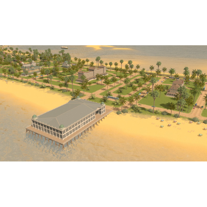 Cities: Skylines - Content Creator Pack: Seaside Resorts