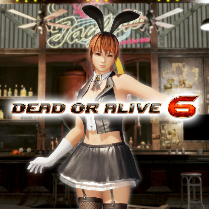 [Возрождение] Костюм DOA6 «Секси-зайка» — Касуми