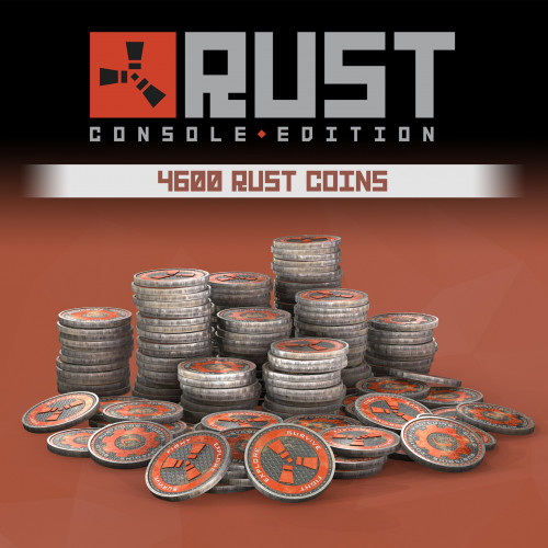 Rust Console Edition - 4600 Rust Coins