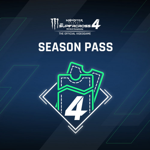 Monster Energy Supercross 4 - Season Pass