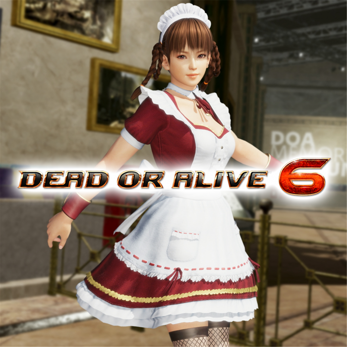 [Возрождение] DOA6: костюм горничной для Лэйфан