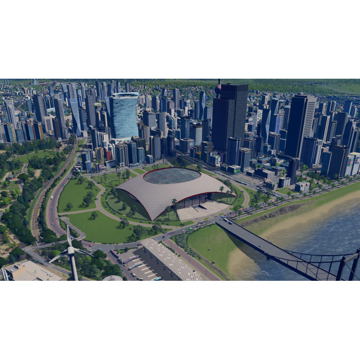 Cities: Skylines - Content Creator Pack: Sports Venues