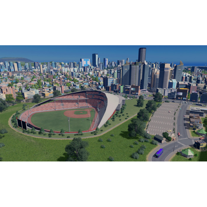 Cities: Skylines - Content Creator Pack: Sports Venues