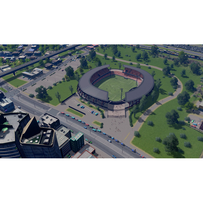 Cities: Skylines - Content Creator Pack: Sports Venues