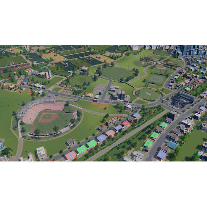 Cities: Skylines - Content Creator Pack: Sports Venues