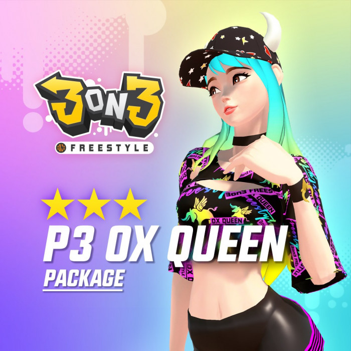 3on3 FreeStyle - P3 Ox Queen Character Pack