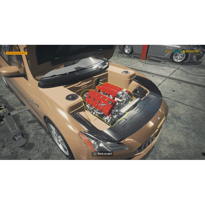 Car Mechanic Simulator - DLC GoldPack