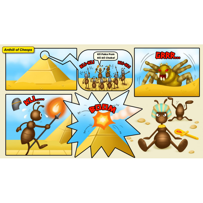 Ancient Ants Adventure (Windows)