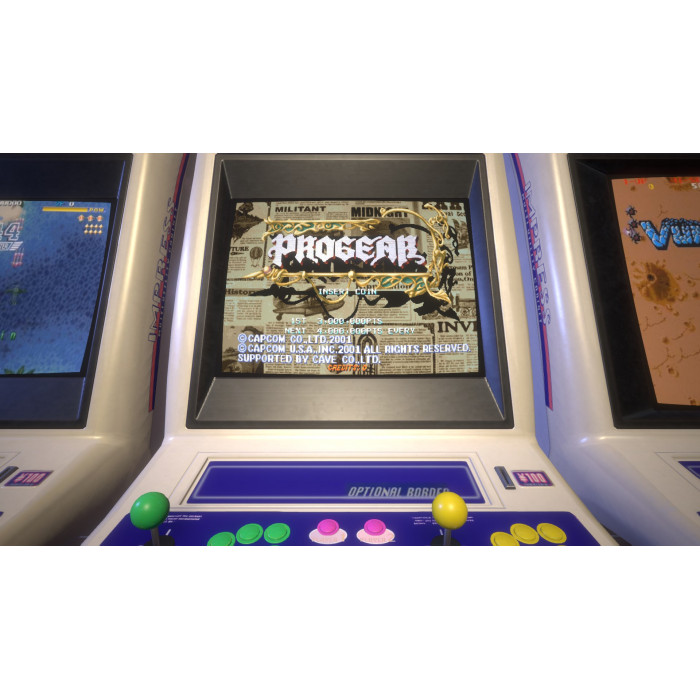 Capcom Arcade Stadium：Progear