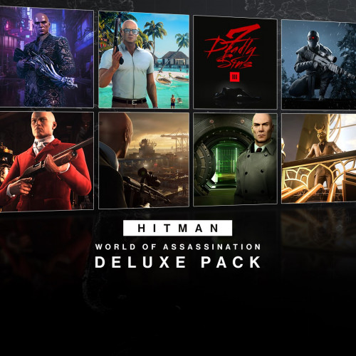 HITMAN World of Assassination Deluxe Pack