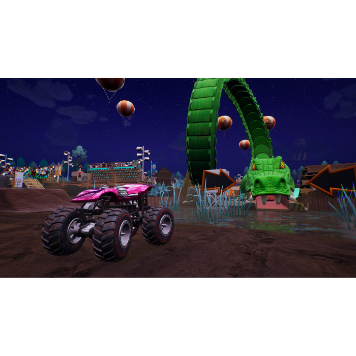 Hot Wheels Monster Trucks: Stunt Mayhem™ Deluxe Edition