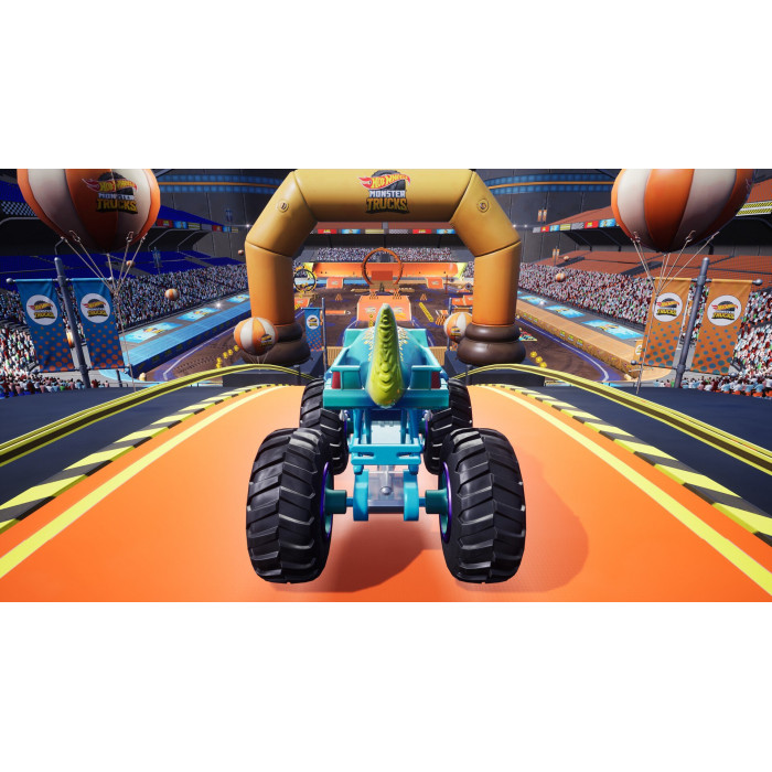 Hot Wheels Monster Trucks: Stunt Mayhem™ Deluxe Edition