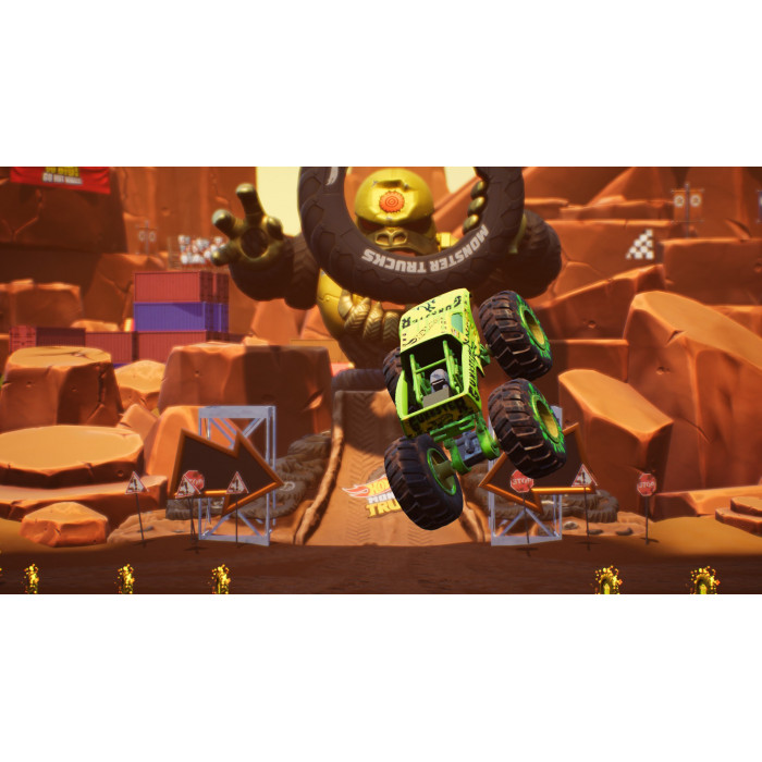 Hot Wheels Monster Trucks: Stunt Mayhem™ Deluxe Edition