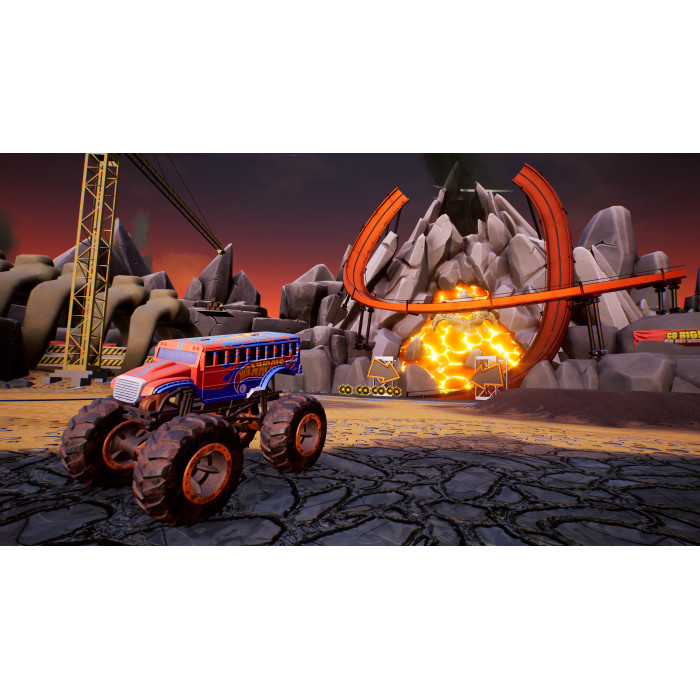 Hot Wheels Monster Trucks: Stunt Mayhem™ Deluxe Edition