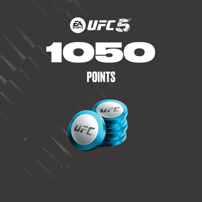 UFC® 5 - 1050 UFC POINTS