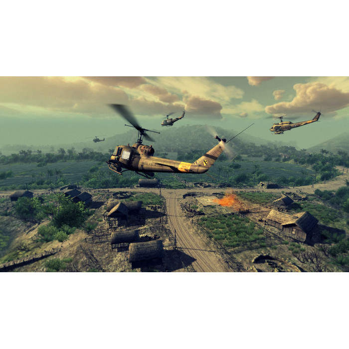 Heliborne