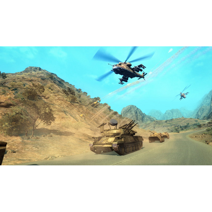 Heliborne