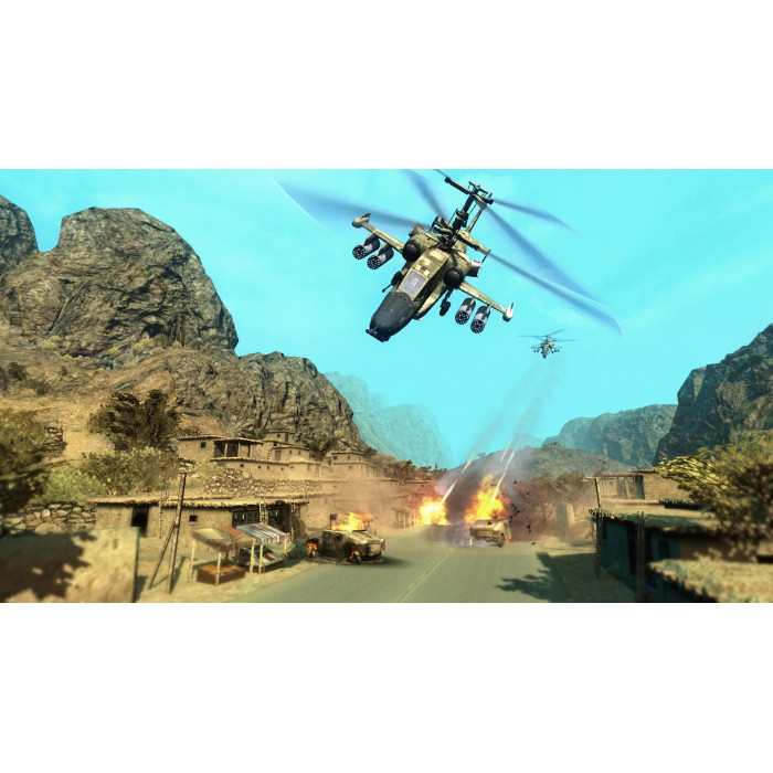 Heliborne