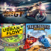 Moto Rush GT + Urban Flow + Train Traffic Manager