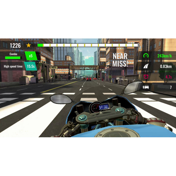 Moto Rush GT + Urban Flow + Train Traffic Manager