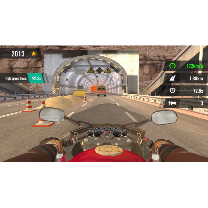 Moto Rush GT + Urban Flow + Train Traffic Manager