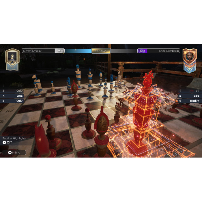 Chess Infinity: Шахматные наборы Махараджа