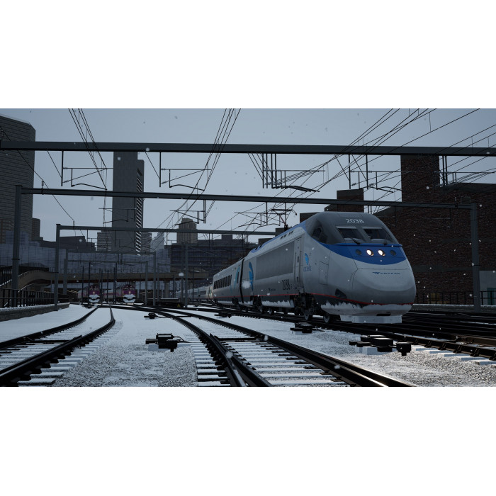 Train Sim World® 3: Amtrak's Acela®